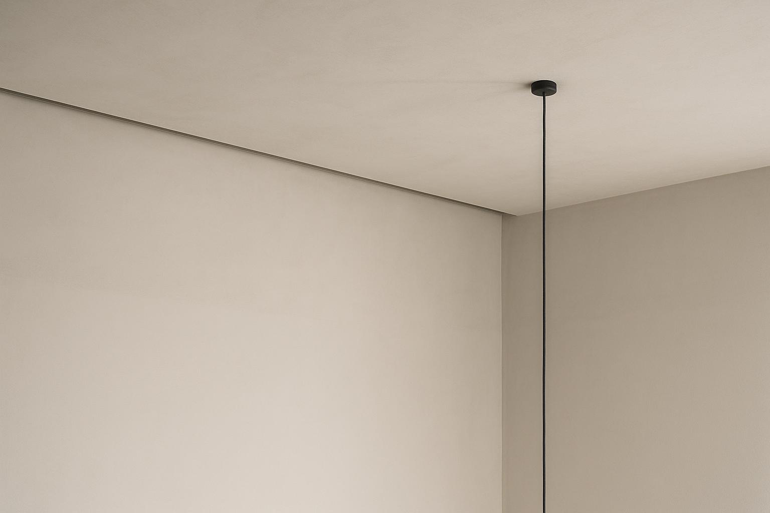 Plastered interior, concept imagery